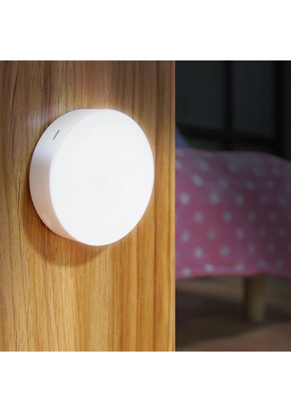 LED Insan Vücudu Indüksiyon Işık Enerji Tasarruflu USB Şarj Yatak Odası Mutfak Banyo Dolap Gece Lambası (Yurt Dışından) indirimleri