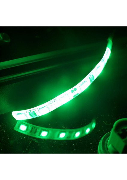 10CM Su Geçirmez Yeşil 5050 LED Şerit Işıklar Dc 12V Karavan Tekne Araba (Yurt Dışından) indirimleri