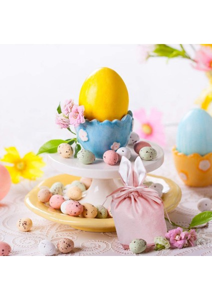 5 Adet Şeker Hediye Çanta Tavşan Kulak, Tavşan Aperatif Parti Çantaları Paskalya Partisi Için Çanta Depolama Anneler Günü Hediyeleri (Pembe) (Yurt Dışından) modelleri