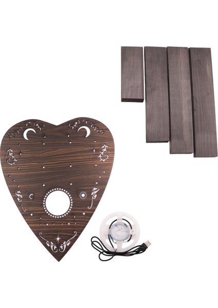 Kristal Raf Yağ Depolama Rafı Ahşap Duvar Ekran Dekor Duvara Montaj Oturma Odası Ev D (Yurt Dışından) fiyatları