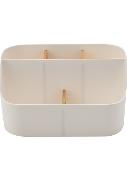 Ev ve Ofis Için Masa Düzenleyici Uzaktan Kumanda Tutacağı Makyaj Kutusu (Yurt Dışından)