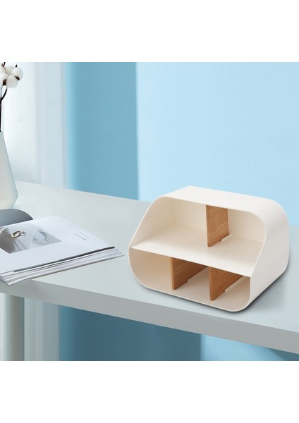 Ev ve Ofis Için Masa Düzenleyici Uzaktan Kumanda Tutacağı Makyaj Kutusu (Yurt Dışından) indirimleri
