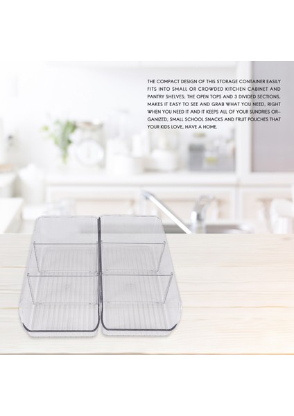 2 Adet Gıda Paketi Mutfak Depolama Organizatörü - Kiler, Dolaplar Veya Tezgahta Baharat Torbaları, Pansuman Karışımları Tutar (Yurt Dışından) fiyatları