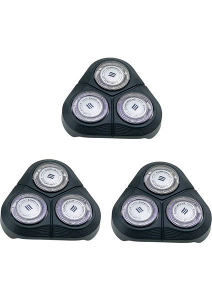 3x Elektrikli Tıraş Makinesi Net Yedek Tıraş Makinesi Kafa Philips Tıraş Bıçağı S1000 S1010 S1020 S1050 S1060 S1070 (Yurt Dışından)