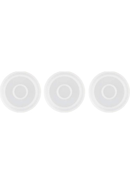6 Paket Büyük Dıy Yuvarlak Bardak Silikon Kalıp, Çap 3.94 Inç/10 Cm, Reçine, Çimento ile Döküm Için (Yurt Dışından) modelleri