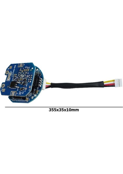 Ninebot Scooter Için Pil Bms Es1 Es2 Es4 36V Lityum Pil Koruma Paneli Desteği Iletişim Es2 Parçaları(A) (Yurt Dışından)