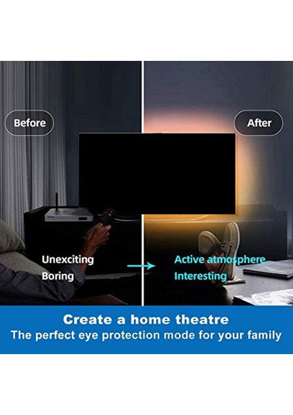 Renk Değiştiren Müzik Senkronizasyonlu LED Işıklar Rgb Işıklar 44 Kızılötesi Uzaktan Kumanda Ev Partisi Için LED Işıklar 3.0ma (Yurt Dışından) indirimleri