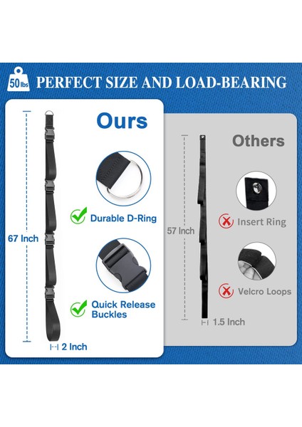 Duvara Monte Saklama Alanı, Hızlı Çıkarılabilir Tokalarla Duvara Monte Edilebilen ve Ayarlanabilir Askılar, Asma Organizatörü (Yurt Dışından) fırsatları