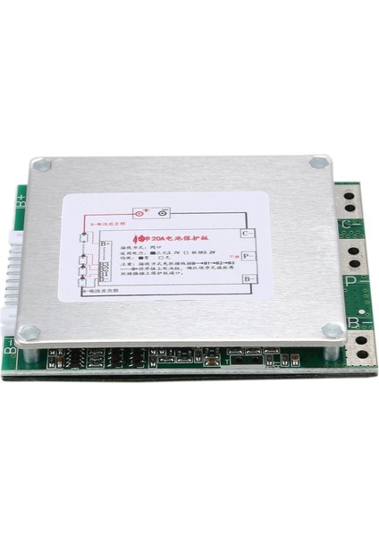 10S 36V 20A Li-Ion Lipolimer Pil Koruma Kurulu E-Bike Escooter Için Bms Pcb Kartı (Yurt Dışından)