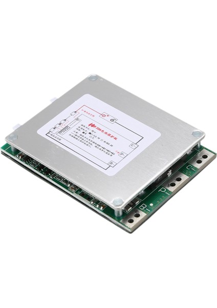 10S 36V 20A Li-Ion Lipolimer Pil Koruma Kurulu E-Bike Escooter Için Bms Pcb Kartı (Yurt Dışından)