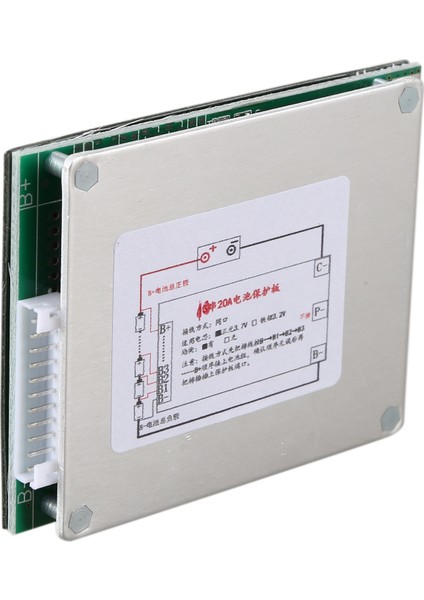 10S 36V 20A Li-Ion Lipolimer Pil Koruma Kurulu E-Bike Escooter Için Bms Pcb Kartı (Yurt Dışından)