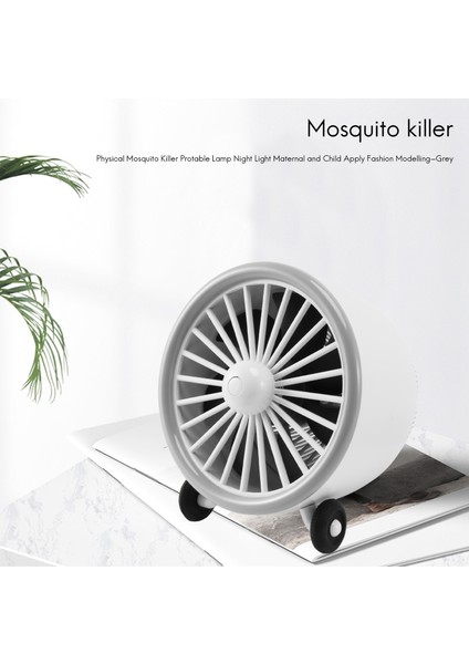 Fiziksel Sivrisinek Korunabilir Lamba Gece Lambası Anne ve Çocuk Moda Modelleme-Gri Uygula (Yurt Dışından) fiyatları