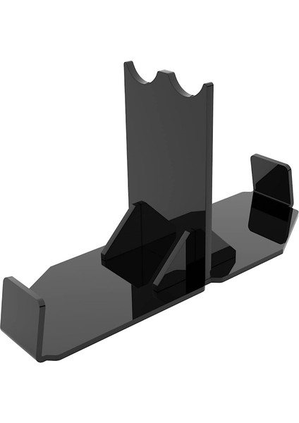 Lightsaber Standı Masaüstü Çift Bıçaklı Lightsaber Ekran Tutucu Akrilik Lightsaber Kabzası Standı Masaüstü Teşhir Standı Standı (Yurt Dışından)