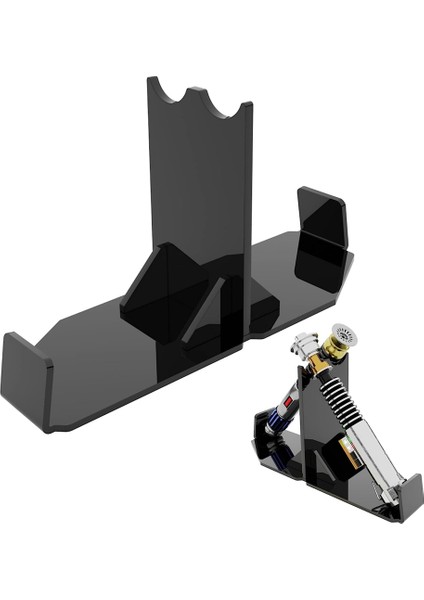 Lightsaber Standı Masaüstü Çift Bıçaklı Lightsaber Ekran Tutucu Akrilik Lightsaber Kabzası Standı Masaüstü Teşhir Standı Standı (Yurt Dışından) fiyatları