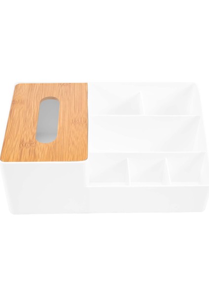 Ofis Masaüstü Kırtasiye Saklama Mendil Kutusu Ev Pp Malzeme Masaüstü Doku Kozmetik Saklama Kutusu (Yurt Dışından) modelleri
