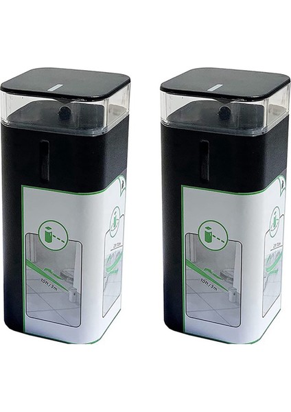 Irobot Roomba Tüm Serisi Elektrikli Süpürge Parçaları Için 2x Çift Model Sanal Navigasyon Duvar Bariyeri (Yurt Dışından)