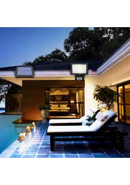 LED Güneş Enerjisi Pır Hareket Sensörü Taşkın Duvar Işık Su Geçirmez Açık Kapalı Bahçe Güvenlik Güneş Lambası (Yurt Dışından) fırsatları