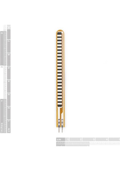 Flex Sensörü Manipülatör Için 2,2 Inç Flex Sensörü Elektronik Eldiven Aksesuarları Flex2.2ınch Flex Sensörü (Yurt Dışından)