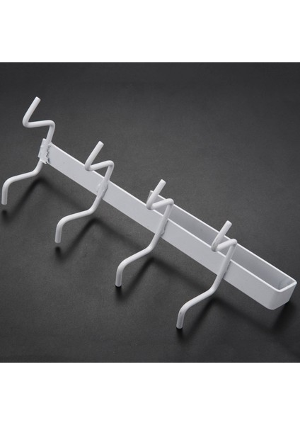 Mutfak Depolama Rafı Bardak Kurulu Asılı Kanca Askı Depolama Organizatör Tutucu (Yurt Dışından) fırsatları