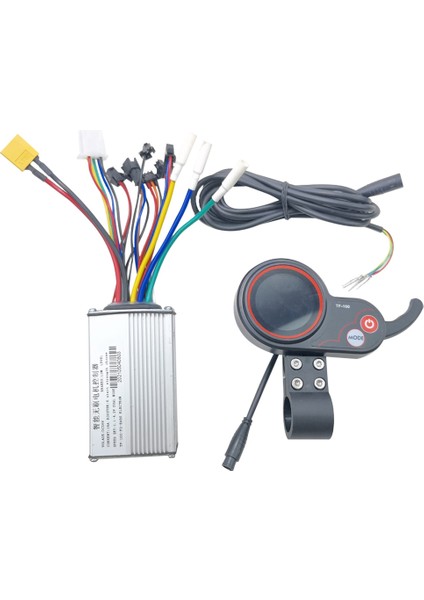 Kugoo M4 Elektrikli Scooter Motor Kontrol Cihazı Scooter Aksesuarları ile TF-100 Pano LCD Ekran 36 V 16A (Yurt Dışından)