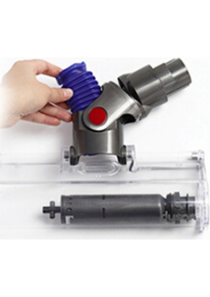 10X Dyson V6 V7 V8 V10 V11 Yumuşak Kadife Rulo Emme Hortumu Ev Temizlik Için Yedek Elektrikli Süpürge Aksesuarları (Yurt Dışından) fırsatları