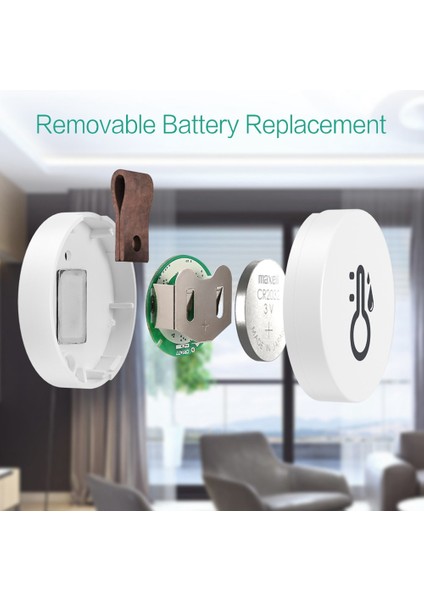 2 Adet Kablosuz Termometre Higrometre Bluetooth Uzaktan Kumanda Termometre Doğru Iç Mekan Sıcaklık Nem Sensörü (Yurt Dışından) fırsatları