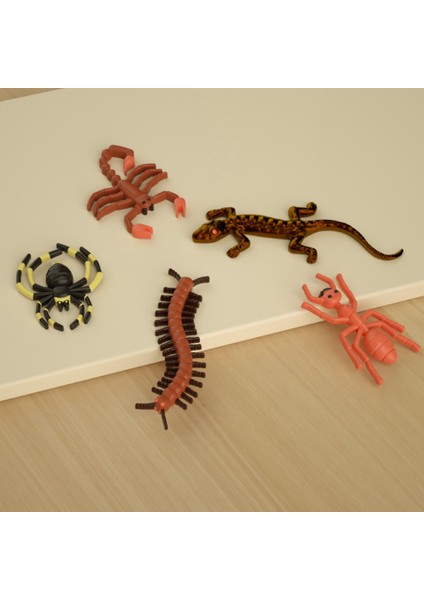 Böcek Fondan Kalıpları, Böcek Pasta Süsleme Silikon Kalıpları Gecko//örümcek//karınca/böcek Epoksi Kalıpları (Yurt Dışından) indirimleri