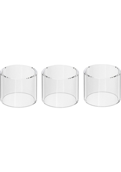 Sub Ohm / x 4.5ml Düz Için 5 Adet Yedek Cam Tank Ampulleri (Yurt Dışından)