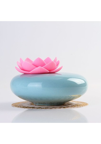 Uçucu Yağ Difüzörü, Ofis Masası Için Kişisel Lotus Nemlendiriciler, Sevimli Lotus USB Serin Mist Nemlendirici, Pembe + Mavi (Yurt Dışından) indirimleri