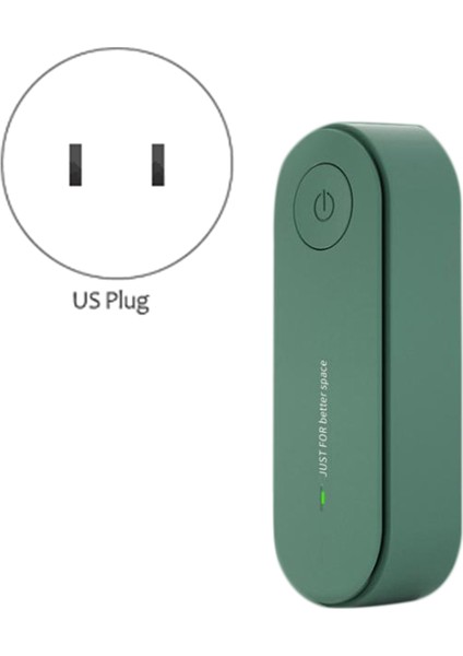 Ev Temizleyici Için Hava Temizleme Cihazı Takın Mini Hava Ionizer Dumanı Çıkarmak Için Taşınabilir Koku Giderici Oda Spreyi Yeşil Abd Plug (Yurt Dışından)