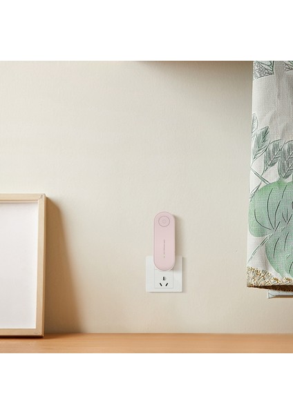 Ev Temizleyici Için Hava Temizleme Cihazı Takın Mini Hava Ionizer Dumanı Çıkarmak Için Taşınabilir Koku Giderici Oda Spreyi Yeşil Abd Plug (Yurt Dışından)