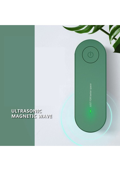 Ev Temizleyici Için Hava Temizleme Cihazı Takın Mini Hava Ionizer Dumanı Çıkarmak Için Taşınabilir Koku Giderici Oda Spreyi Yeşil Abd Plug (Yurt Dışından)