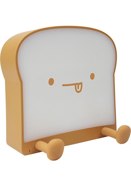 LED USB Lamba Renkli Silikon Gece Lambası Sevimli Mini Yumuşak Karikatür Lambalar Çocuk Yatak Odası Bebek Açgözlü (Yurt Dışından)