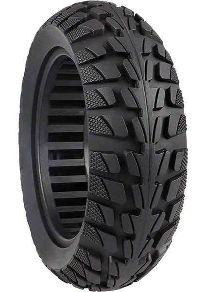 10 Inç Elektrikli Scooter Katı Lastik, 10X2.70-6.5 70/65-6.5 Lastikler, Off-Road Anti-Skid Aşınmaya Dayanıklı Scooter Tubeless Lastik, 1 (Yurt Dışından)