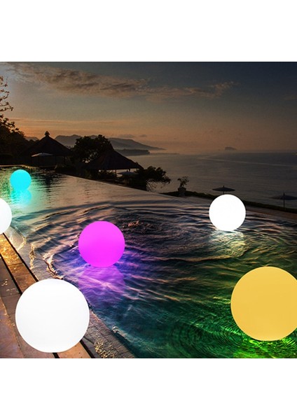 Uzaktan Veranda Peyzaj Yolu LED Aydınlatmalı Çim Lambaları ile Su Geçirmez Bahçe Parlayan Top Güneş Işıkları (Yurt Dışından) indirimleri