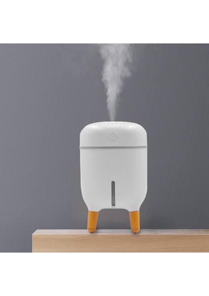 1 Adet Beyaz 240 ml Masaüstü Hava Nemlendirici Raf Tipi Difüzör Renkli Işık Hava Temizleme Cihazı ile (Yurt Dışından) fiyatları