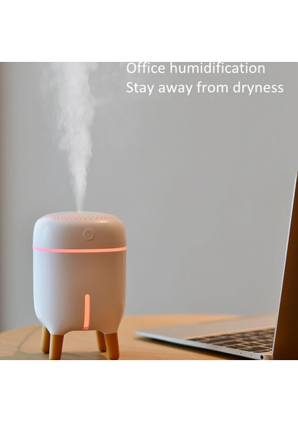 1 Adet Beyaz 240 ml Masaüstü Hava Nemlendirici Raf Tipi Difüzör Renkli Işık Hava Temizleme Cihazı ile (Yurt Dışından) modelleri