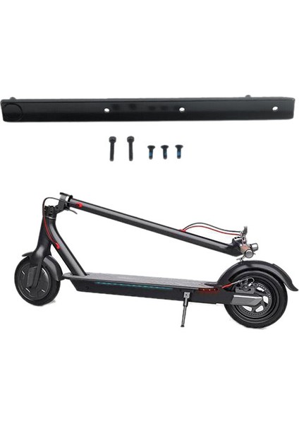 Ninebot Es2/es4 Için Elektrikli Scooter Harici Pil Montaj Braketleri Aksesuarları (Yurt Dışından)