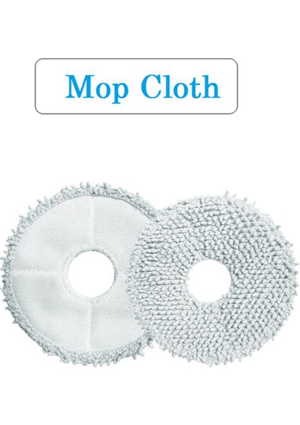 Omni 1s B101CN B116 X10+ Parçaları L10S Ultra / S10 Pro Ana Yan Fırça Hepa Filtre Paspas Toz Torbaları (Yurt Dışından) modelleri