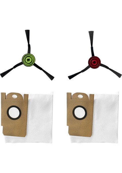 G2 Ataletsel Navigasyon Süpürme ve Sürükleme Robotu Için Yan Fırça Toz Torbası Yedek Parçaları (Yurt Dışından) fiyatları