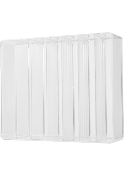 Göz Farı Paleti Organizatör-7 Bölüm Bölünmüş Makyaj Akrilik Paleti Organizatör Tutucu Vanity Kozmetik Makyaj Için (Yurt Dışından) modelleri