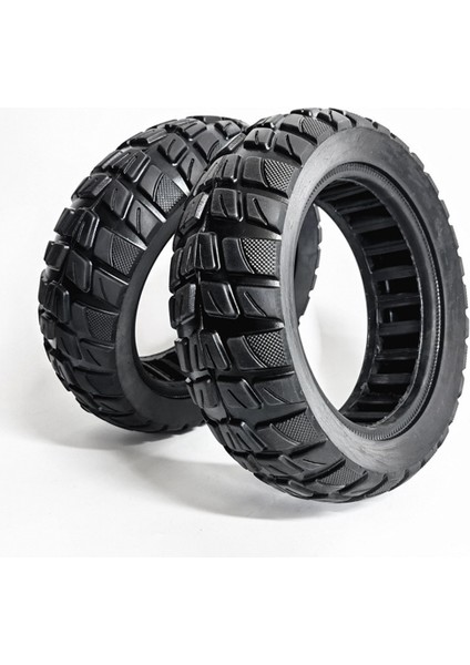 10 Inç 70/65-6.5 Katı Lastik Lastik Elektrikli Scooter Yedek Aksesuarlar (Yurt Dışından)