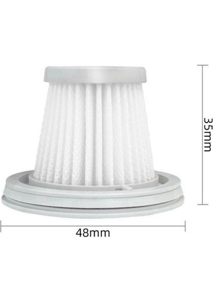 16 Paket Hepa Filtre Xıaomı Mıjıa Kullanışlı Elektrikli Süpürge Ev Araba Mini Kablosuz Yıkanabilir Filtre Yedek Parça (Yurt Dışından) indirimleri