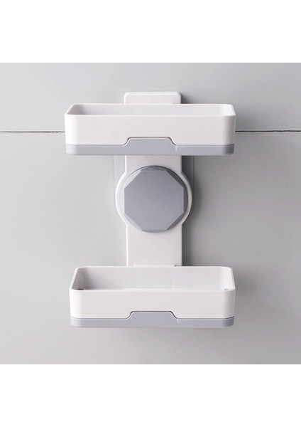 2 Paket Sabunluk, Duvara Monte Çift Katmanlı Sabunluk Koruyucu, Drenaj Tepsili, Banyo Mutfak Için Delme Gerektirmeyen Sabun Kutusu (Yurt Dışından) fırsatları