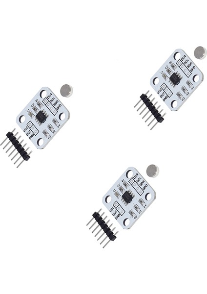 3 Adet AS5600 Kodlayıcı 12 Bit Hassas Manyetik Indüksiyon Açısı Ölçüm Sensörü Modülü Elektronik Bileşenler (Yurt Dışından) modelleri