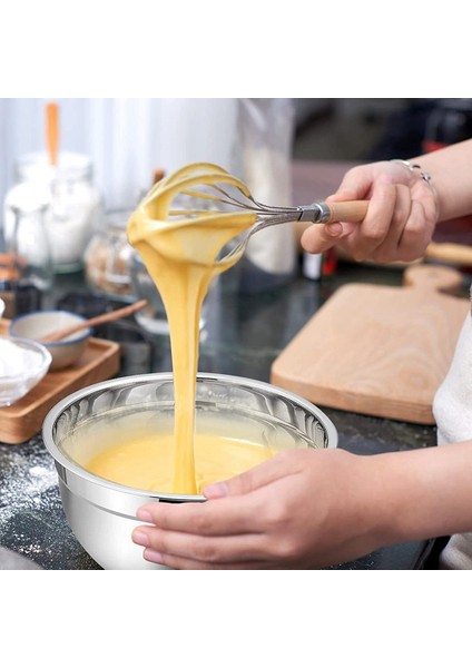 5 Adet Karıştırma Kasesi, Hava Geçirmez Kapaklı Paslanmaz Çelik Istiflenebilir Salata Kasesi, Mutfak Pişirme Pişirme Için Servis Kasesi, Vb (Yurt Dışından) modelleri