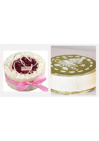 4/6/8 Inç Yuvarlak Kek Kalıbı Paslanmaz Çelik Pişirme Aracı Kek Yüzük Seti Bisküvi Kesici Ingilizce Muffin Yüzük Dıy Tart Yüzük (Yurt Dışından) modelleri