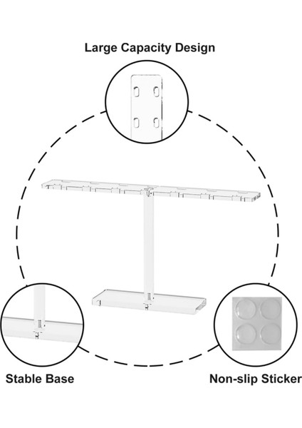 1 Adet Akrilik Gözlük Çerçevesi Standı Şeffaf Güneş Gözlüğü Raf Sunglass Organizatör Ekran Gözlük Gözlük Tutucu Standı (Yurt Dışından) indirimleri