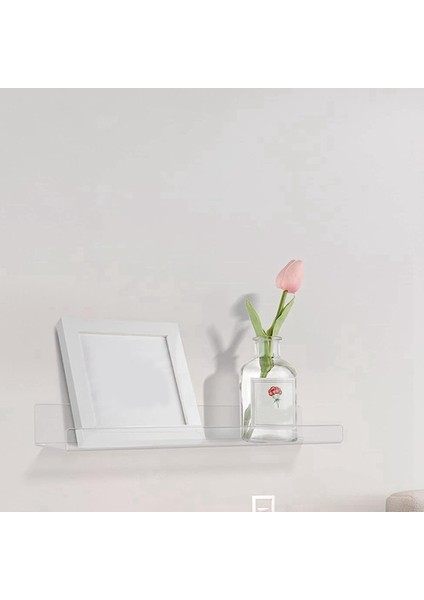 Duvar Depolama Için 4 Şeffaf Akrilik Raf, Duvara Monte Yüzer Raflar, Çocuk Kitaplığı, Ekran Duvar Rafları (Yurt Dışından) fiyatları