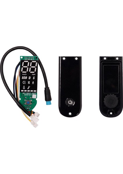 Ninebot No. 9 Elektrikli Scooter MAXG30 Bluetooth Kontrol Panosu G30 Enstrüman Ekran Kartı (Yurt Dışından)